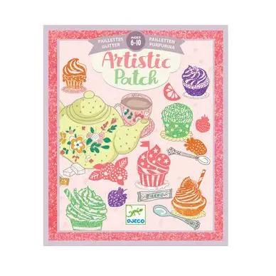 Collage Artistic patch Gourmandises - Djeco Authentique