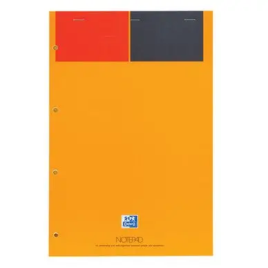 Bloc-notes A4 International Notepad 80 F Lignées - Oxford Meilleure Vente