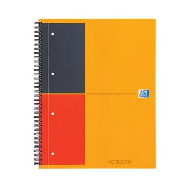 Cahier Notebook A4+ ligné 6 mm 160 p - Oxford Bon Plan