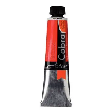 Réduction Peinture à l'huile diluable à l'eau Cobra Artist 40 ml - Talens