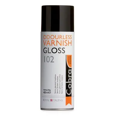 Vernis brillant 400 ml - Talens Expédié Aujourd'hui