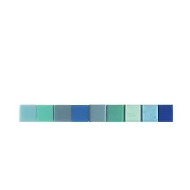 Mosaïque en résine 1 x 1 cm 150 g Aqua bleu - Artemio Prix Promo