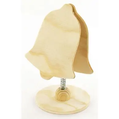 Prix Bas Marque place en bois forme de cloche 7,5 x 12,5 cm - CTOP