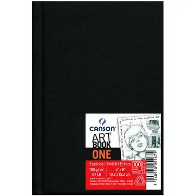 Meilleure Vente Livre de dessin Art Book One - Canson