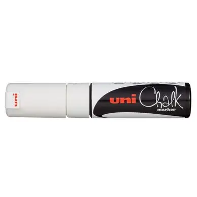 Promotion Feutre craie pointe large biseau - ChalkMarker (UNI)