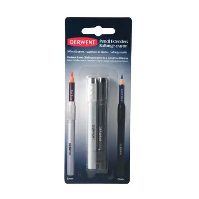 Nouvelle Collection Rallonge pour crayon de diamètre 7 mm et 8 mm - Derwent