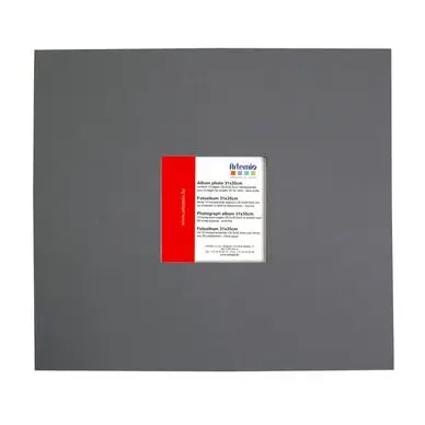 Album gris anthracite 30x30cm - Artemio Authentique