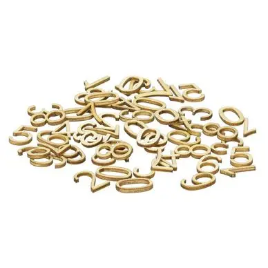 Chiffres en bois 1,5 x 1 cm - Artemio Offre Limitée