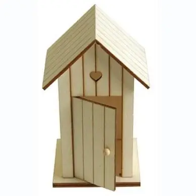 Cabine de plage en bois - 14 cm - Artemio Offre Du Jour