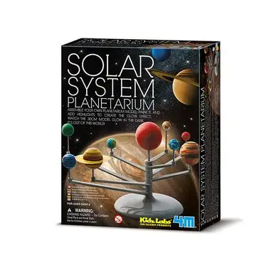 Populaire Coffret scientifique Kidzlabs Kit Système solaire - 4M