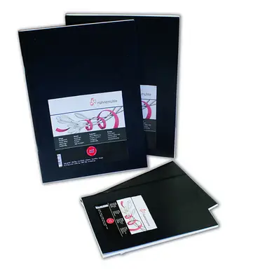 Produit De Marque Carnet à dessin souple couverture noire 140 g/m² - Hahnemühle