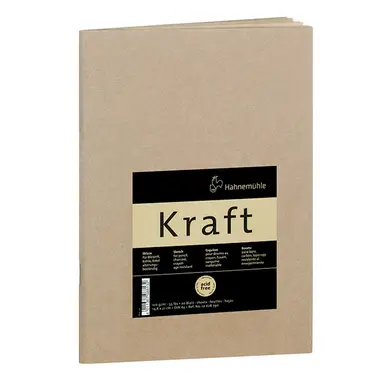 Carnet de croquis Kraft 120g/m² A5 20 feuilles - Hahnemühle Nouvel Arrivage
