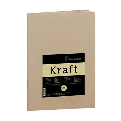 Carnet de croquis Kraft 120g/m² A4 20 feuilles - Hahnemühle Meilleure Vente