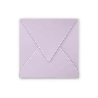 Enveloppe faire part Pollen 120g 120 x 120 mm par 20 - Clairefontaine Quantité Limitée