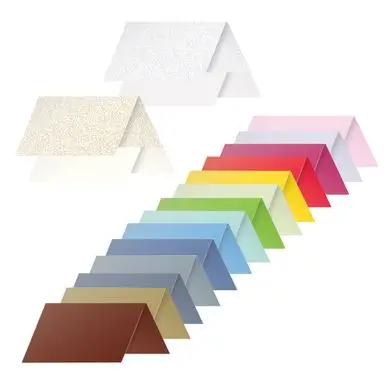 Dernier Modèle Marque place Pollen 85 x 80mm par 25 - Clairefontaine