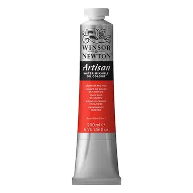 Peinture à l'huile hydrosoluble Artisan 200 ml - Winsor & Newton Prix Réduit