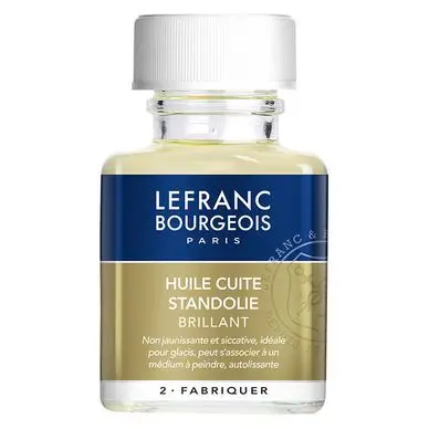 Huile cuite Standolie 75 ml - Lefranc Bourgeois Dernière Chance