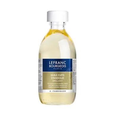 Huile cuite standolie brillant LB 250 ml - Lefranc Bourgeois Petit Prix