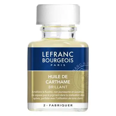 Huile de carthame brillant 75 ml - Lefranc Bourgeois Commander Maintenant