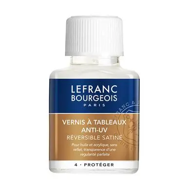 Remise Vernis anti-UV satiné 75 ml - Lefranc Bourgeois