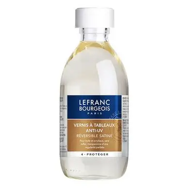 Vernis anti-UV satiné 250 ml - Lefranc Bourgeois Promotion