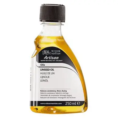 Huile de lin Artisan hydrosoluble - Winsor & Newton Achetez Aujourd'hui