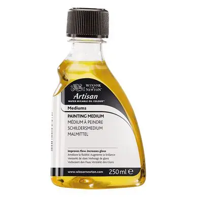 Bon Plan Médium à peindre Artisan hydrosoluble - Winsor & Newton
