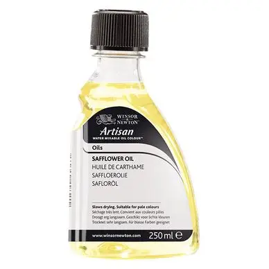 Marque Huile de carthame Artisan hydrosoluble - Winsor & Newton