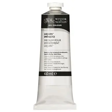 Médium d'empâtement Liquin impasto 60 ml - Winsor & Newton Remise