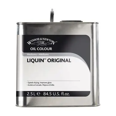 Médium Liquin Original 2.5 L - Winsor & Newton Meilleur Choix