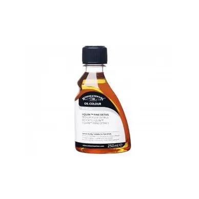 Satisfait Ou Remboursé Médium Liquin pour détails délicats 250 ml - Winsor & Newton