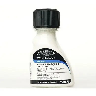 Liquide à masquer Blanc 75 ml - Winsor & Newton Produit De Marque