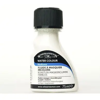 Liquide à masquer Incolore 75 ml - Winsor & Newton Marque