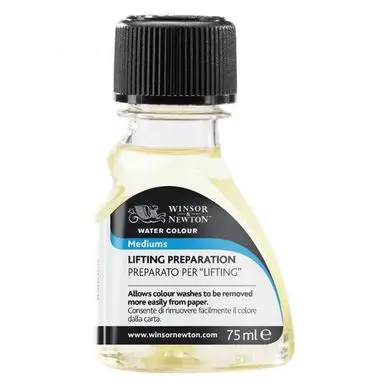 Médium éclaircissant aquarelle W&N 75 ml - Winsor & Newton Haute Qualité