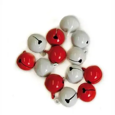 Grelot Ø 18 mm Rouge et blanc - Artemio Authentique