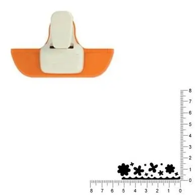 Perforatrice de bordure Fleur - Artemio Bon Plan