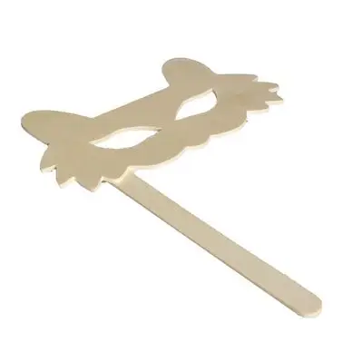 Commander Vite Masque chat en bois 24,5 x 32,5 cm - Artemio