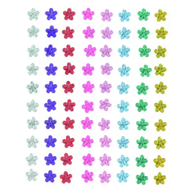 Fleurs adhésive 6Mm 80P - Artemio Acheter Direct