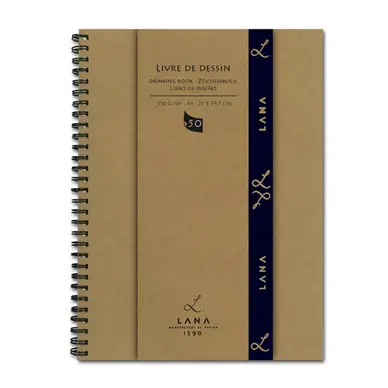 Prix Réduit Carnet de croquis à spirale 150 g/m² - Hahnemühle