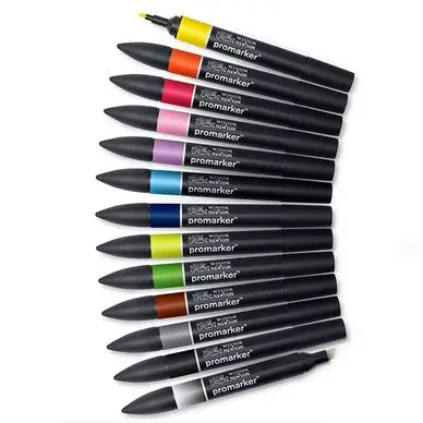 Meilleur Prix Marqueur Promarker 13 pcs Set 1 - Winsor & Newton