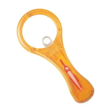 Loupe Megalens 3x et 7x Avec pied et pincette - NAVIR Soldes