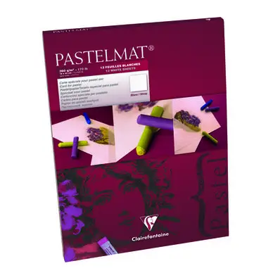 Bloc de papier pastel Pastelmat 360 g/m² - Clairefontaine Offre Limitée