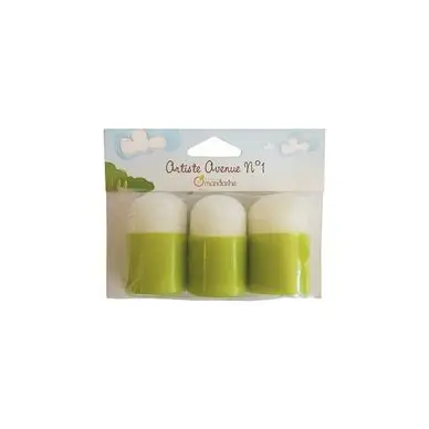 Set de 3 tampons mousse - Avenue Mandarine Expédié Aujourd'hui