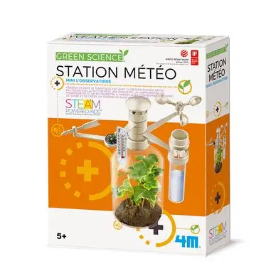 Offre Limitée Coffret Scientifique Green Science Station Météo - 4M