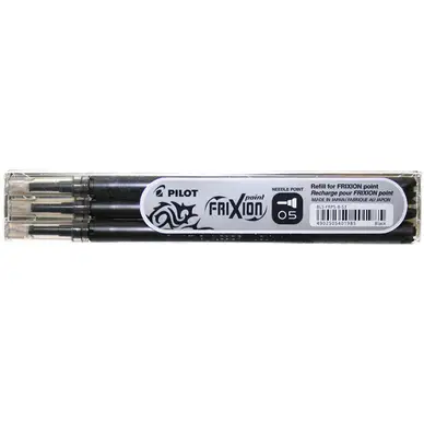 Offre Limitée Recharges d'encre noire pour FriXion Point par 3 - Pilot