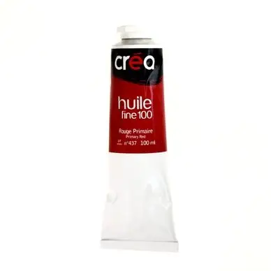 Prix Bas Peinture à l'huile fine 100 ml - Créa