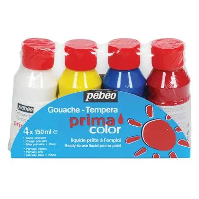Pas Cher Assortiment PRIMACOLOR 4 x 150 ml couleur assortie - Pébéo