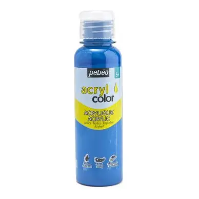 Peinture pour enfant Acrylcolor 150 ml - Pébéo Dernier Modèle