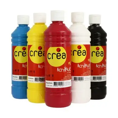 Prix Promo Acrylique enfant 500 ml - Créa