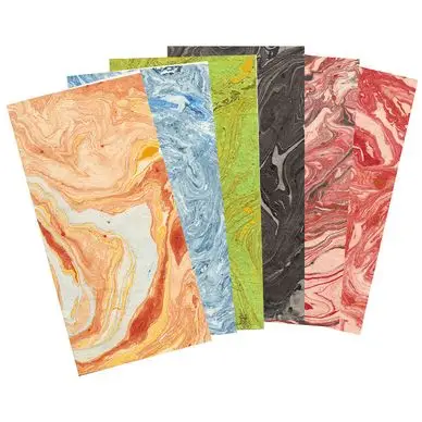 Quantité Limitée Papier Lokta marbré 51 x 76 cm 80 g/m² - Esprit Papier